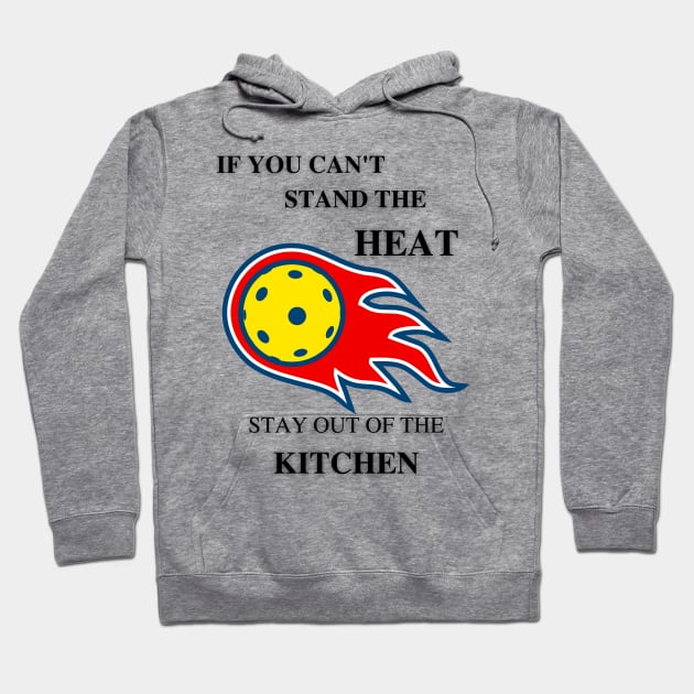 If you can't stand the heat... Hoodie by TJManrique